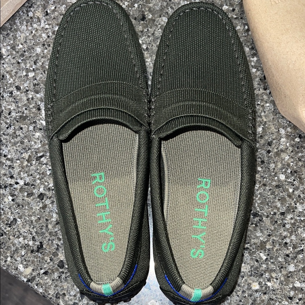 Rothy's Fairway in Olive - US 8 Men